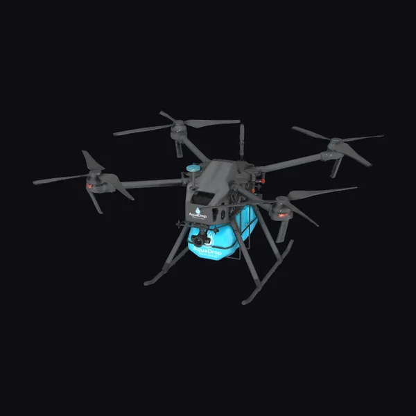 Aquatic Drone Delivery