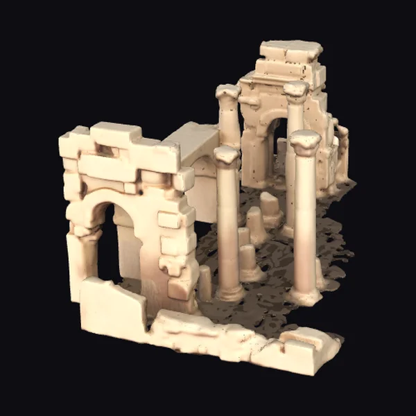 Ancient Ruin Structure