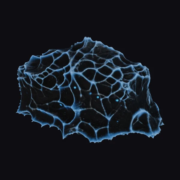 Glowing Ice Fragment