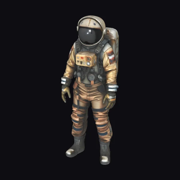 Exhausted Colony Astronaut