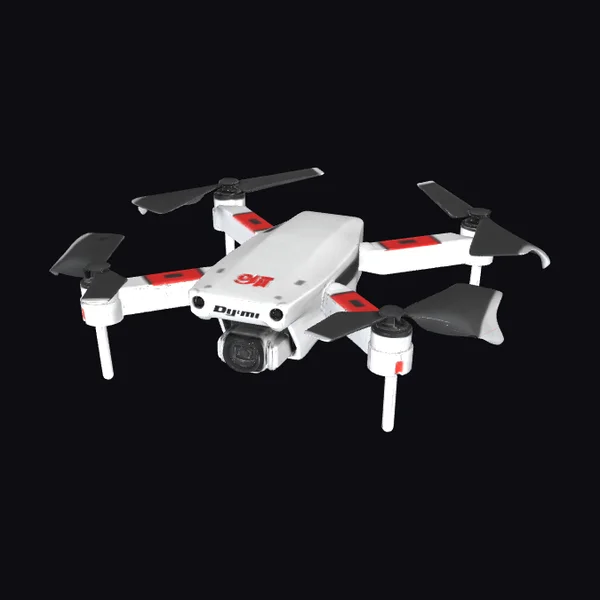 White DJI Drone