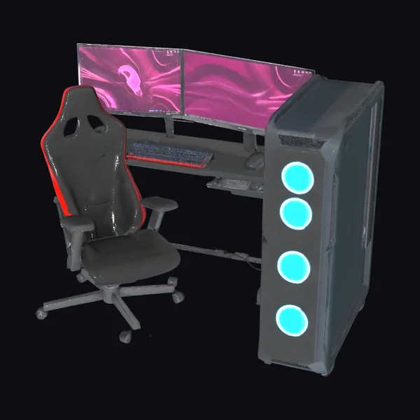 Gaming Station Setup