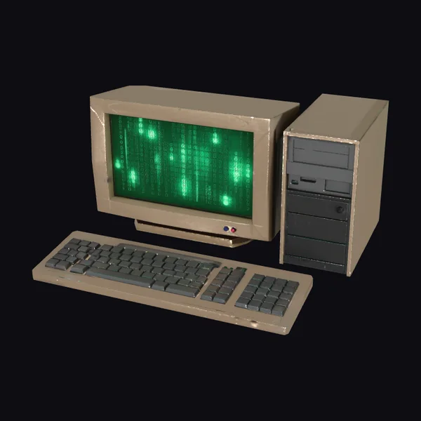 Retro Computer Setup