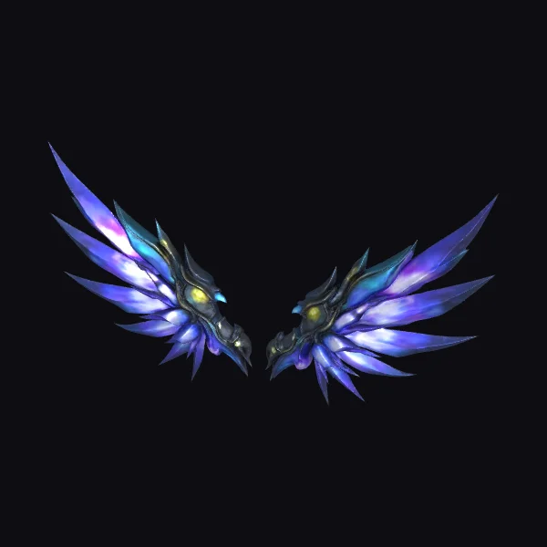 Mythic Wings of Light