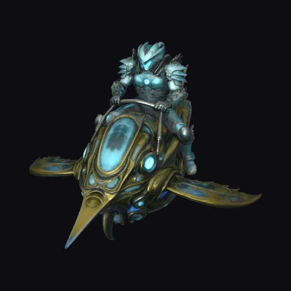 Atlantean Speeder Rider