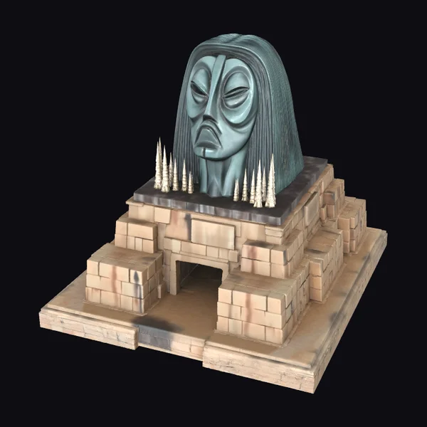 Ancient Sphinx Temple