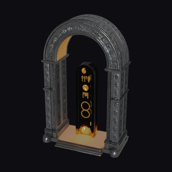 Ancient Stone Portal Arch