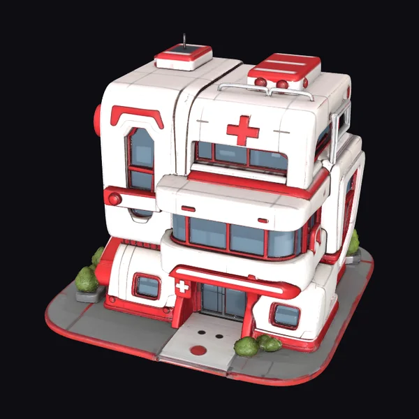 Retro Futuristic Clinic