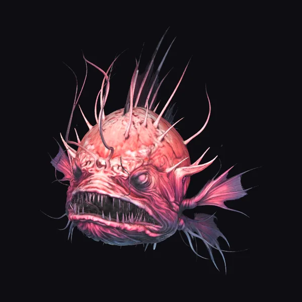 Anglerfish Deep Sea Creature