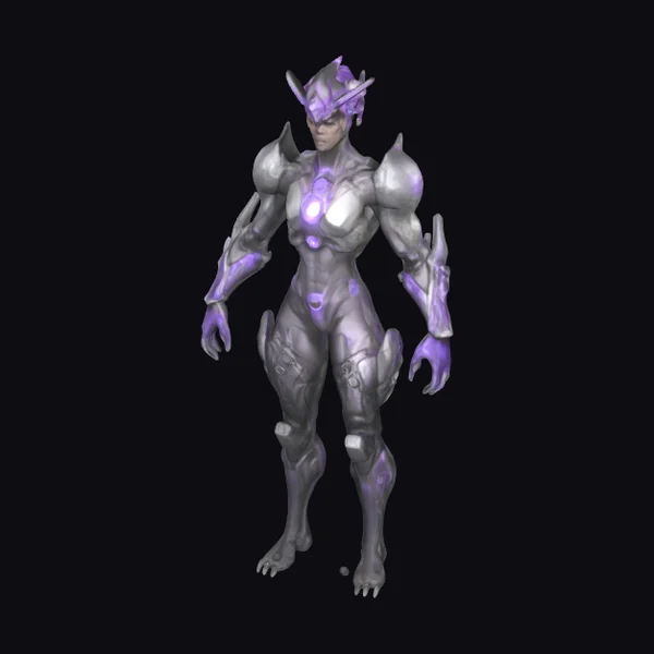 Cybernetic Humanoid Armor