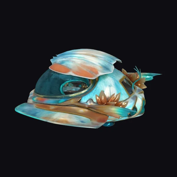 Iridescent Shell Vehicle