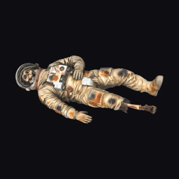 Astronaut Skeleton