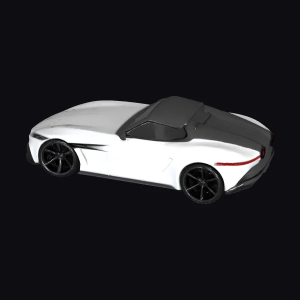 Futuristic Sports Car