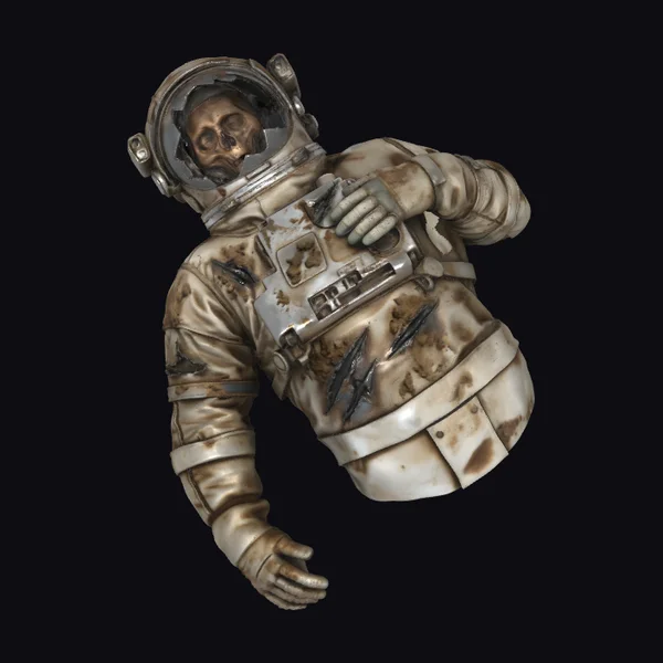 Astronaut Skull Space Suit