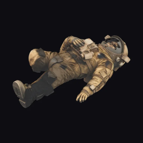 Astronaut Space Suit