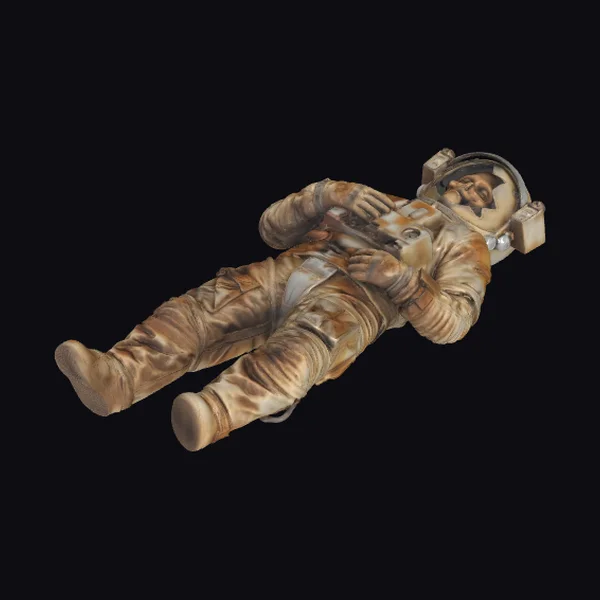 Astronaut in Space Suit