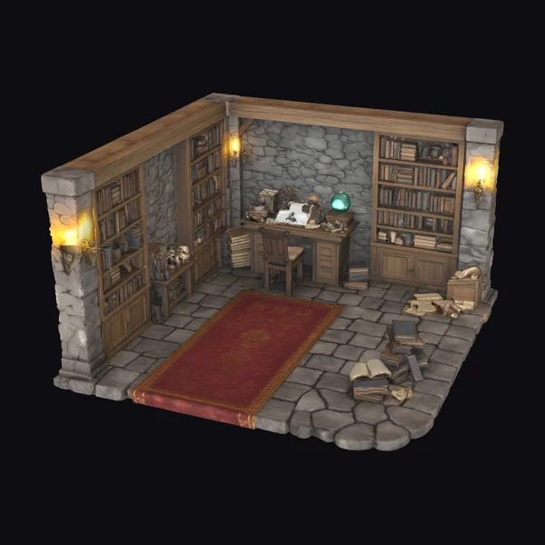 Cozy Study Sanctuary