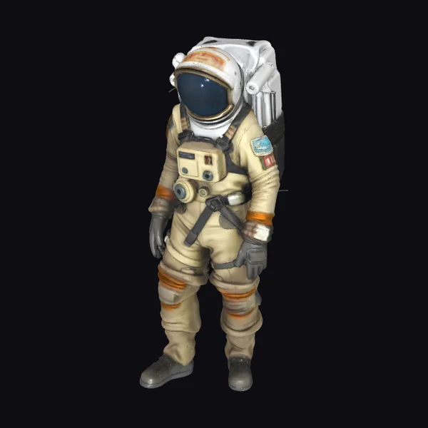 Exhausted Colony Astronaut