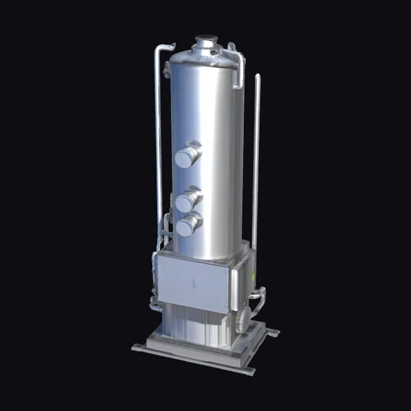 Industrial Exhaust Stack System