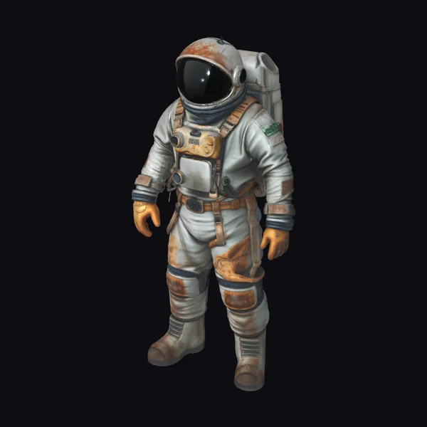 Exhausted Colony Astronaut