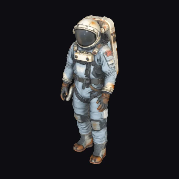 Exhausted Colony Astronaut
