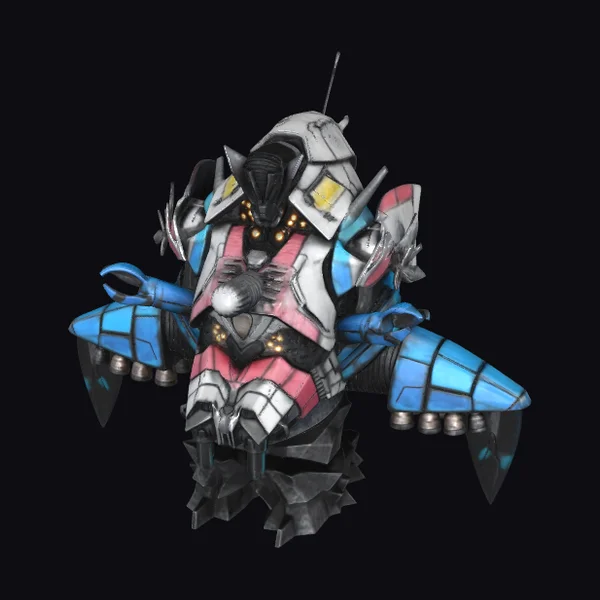 Mechanical Alien Creature