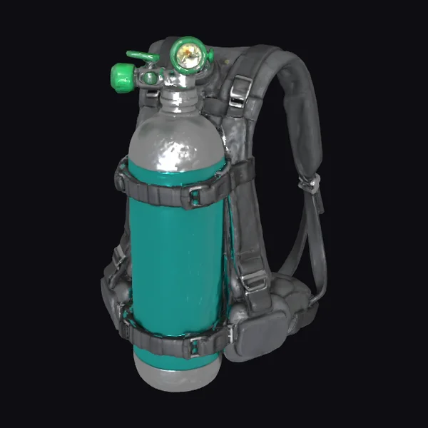 Oxygen Tank Backpack