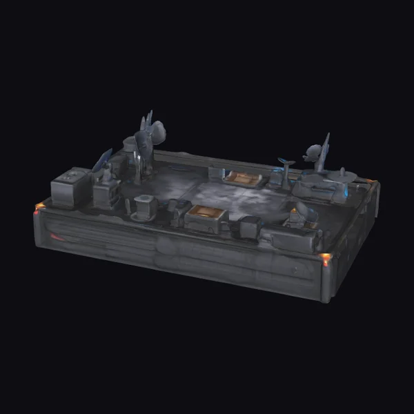 Cybernetic Command Center Hub