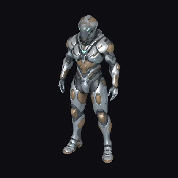 Cybernetic Warrior Suit
