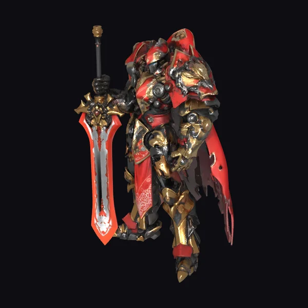 Armored Mech Warrior