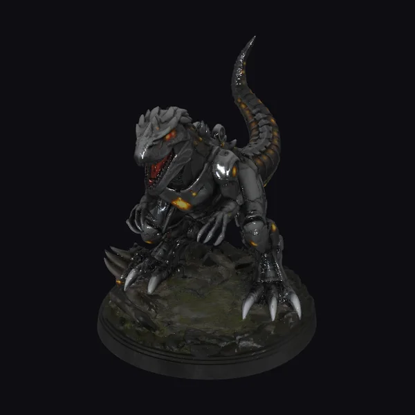 Mechanical Dinosaur Rampage