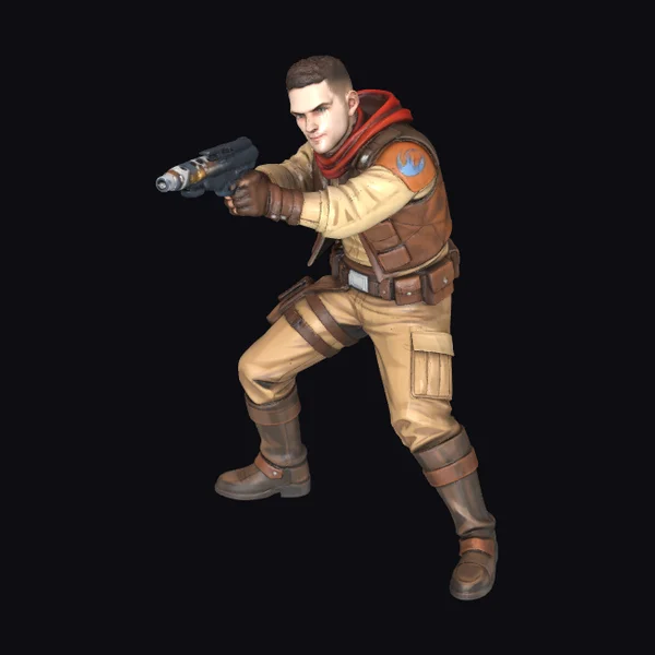 Space Adventurer Male