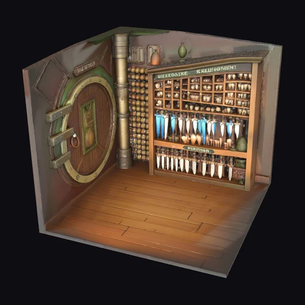 Potion Vault Interior