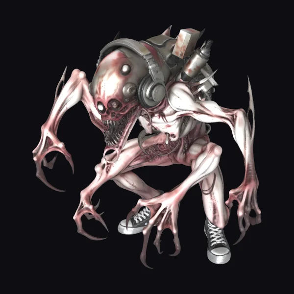 Cybernetic Humanoid Creature