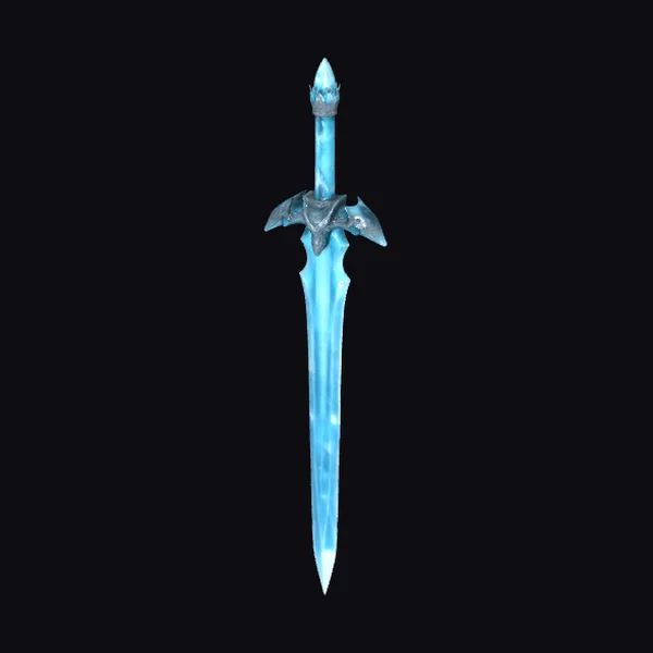 Ice Sword with Guard