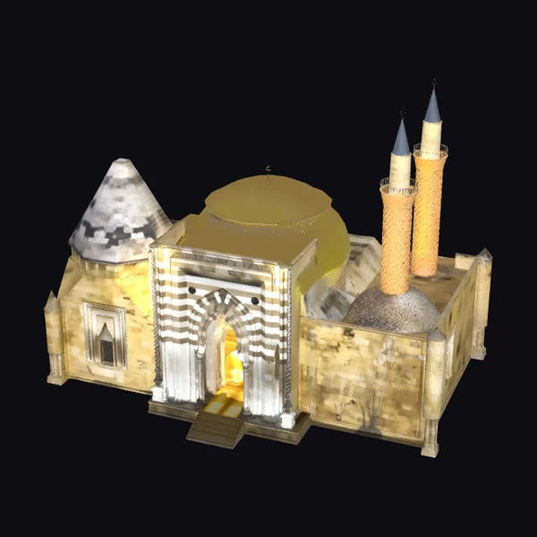 Ancient Stone Mosque Structure