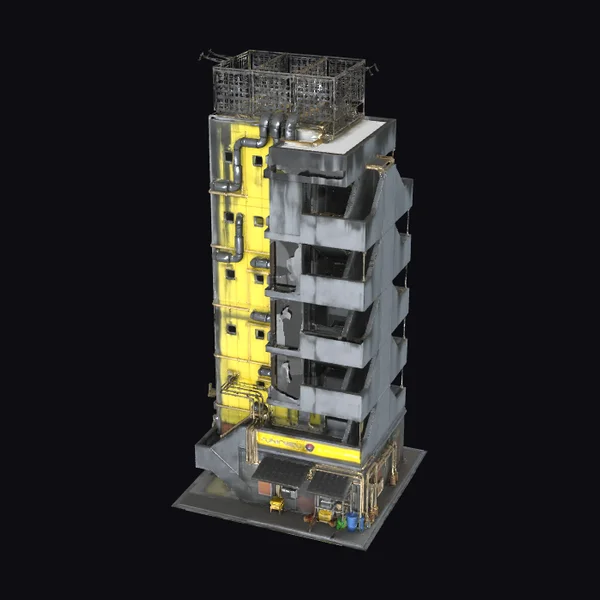 Industrial Building Structure