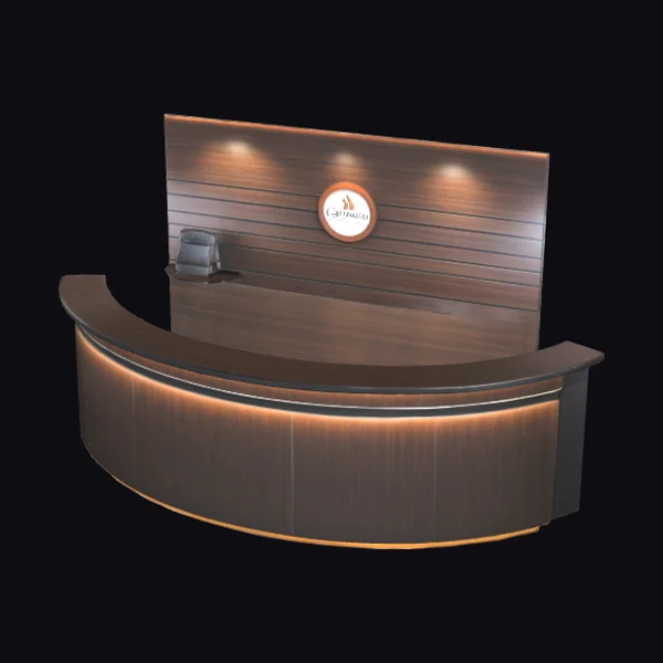 Reception Desk with Chair