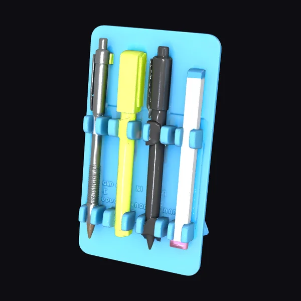 Pen Holder with Stationery