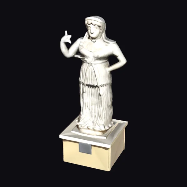 Statue of Greek Goddess