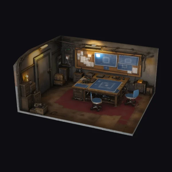 Blueprint Workshop Interior