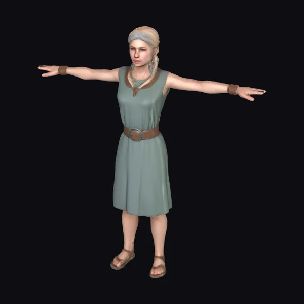 Ancient Female Figure