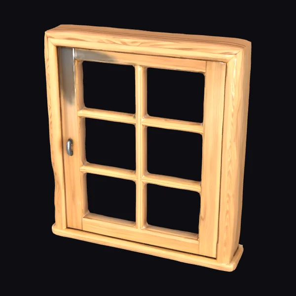 Wooden Window Frame