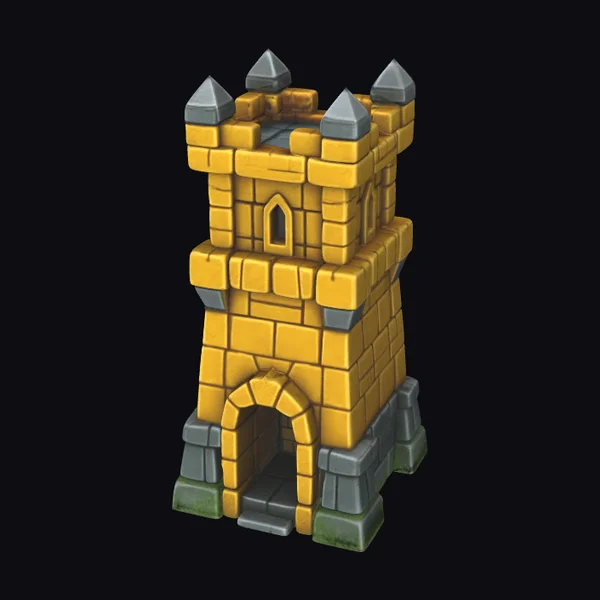 Yellow Stone Watch Tower