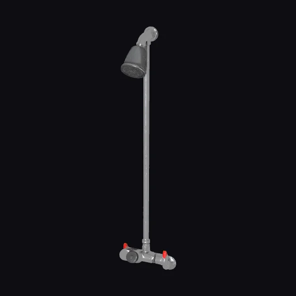 Adjustable Showerhead Fixture
