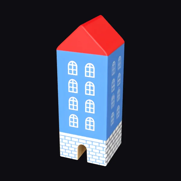 Wooden Building Block