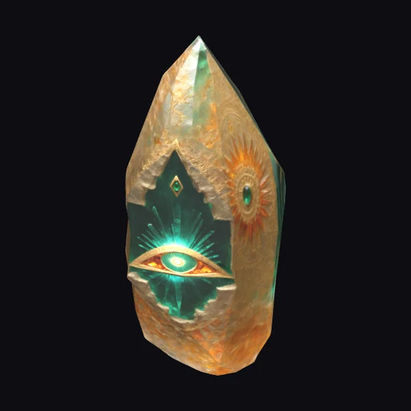 Glowing Crystal Shard