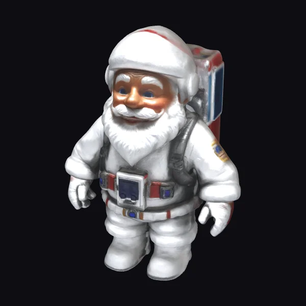 Astronaut Santa Claus