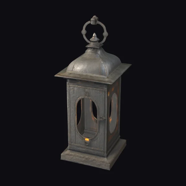 Medieval Metal Lantern