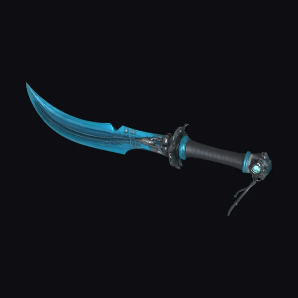 Biomechanical Katana Relic